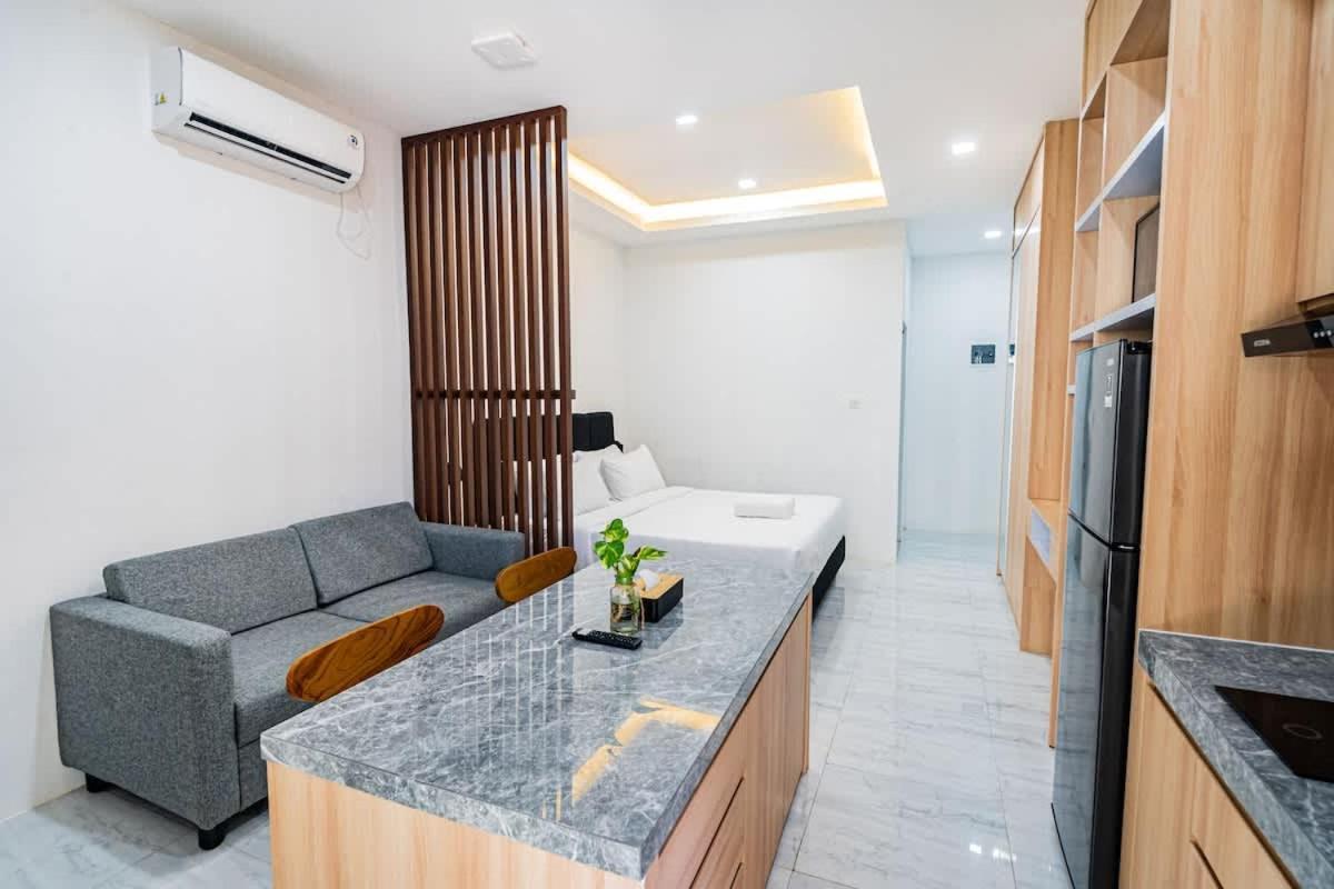 Alyxia 1 Bedroom Apartment In Central Seminyak Exterior photo